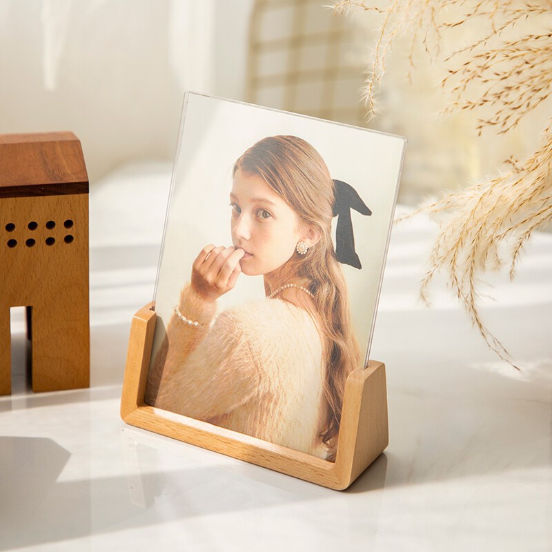 Double Sized Wooden Picture Frames